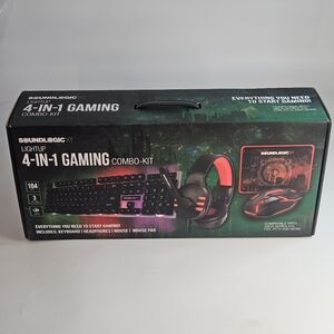 SoundlogicXT 4 In 1 Gaming Combo..NEW